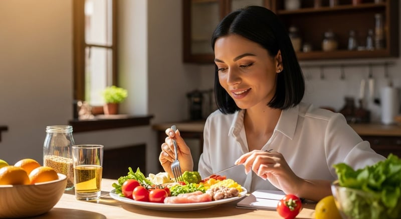 Piramida alimentației sănătoase explicată: Ghid alimentar