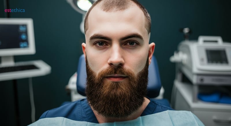 Exploring best beard transplant methods for optimal results