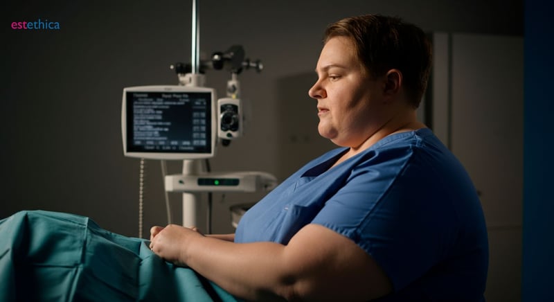 Gastric bypass surgery transformation journey