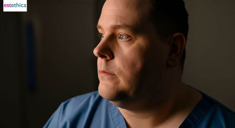 Gastric bypass surgery illustration