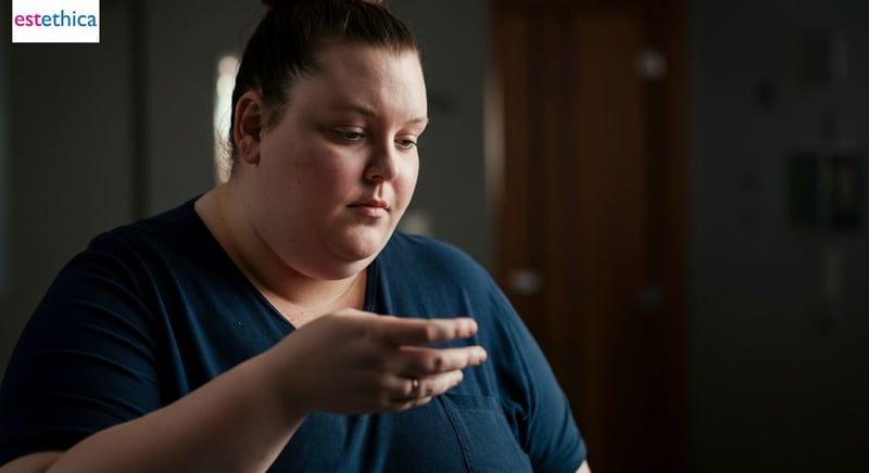 Gastric bypass surgery illustration