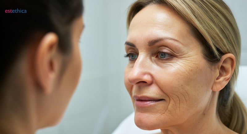 Non-surgical skin rejuvenation techniques