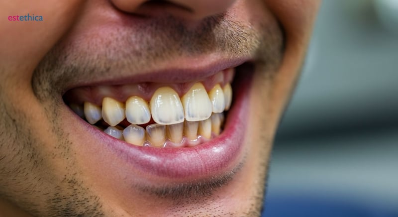 Porcelain veneers in cosmetic dentistry