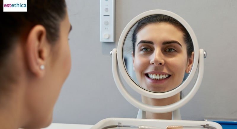 Porcelain veneers in cosmetic dentistry