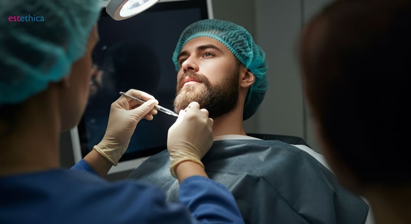 Exploring latest beard transplant techniques