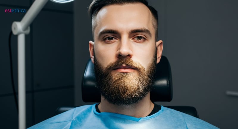 Facial hair restoration techniques