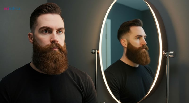 Exploring the permanence of beard implants