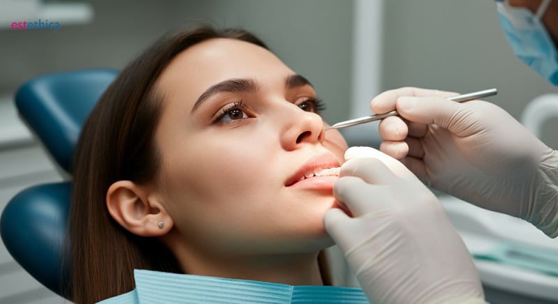Step-by-step veneer procedure exploration