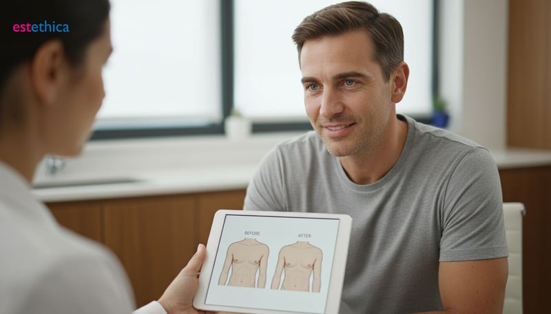Non-Surgical Gynecomastia Treatment Options