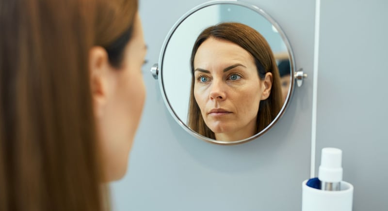 Blepharoplasty for eye bag removal