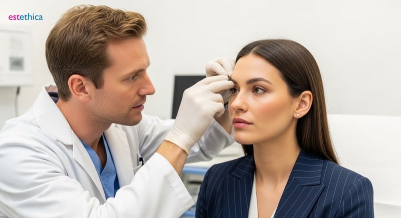 Eyebrow Hair Transplant Result