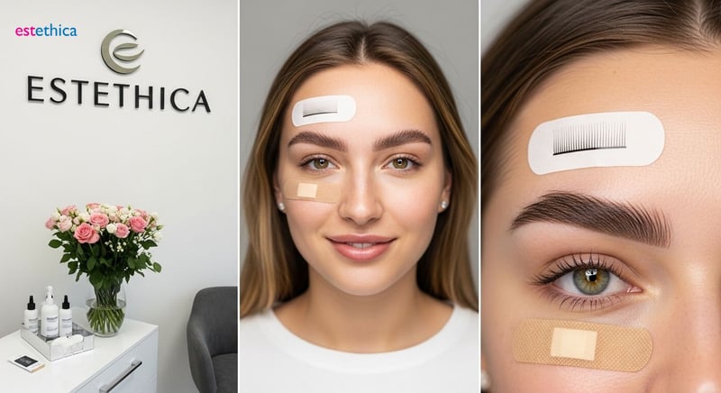 Eyebrow Microblading vs. Transplant comparison
