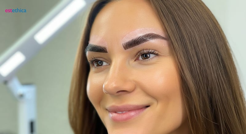 Eyebrow reconstruction for restoring form and function