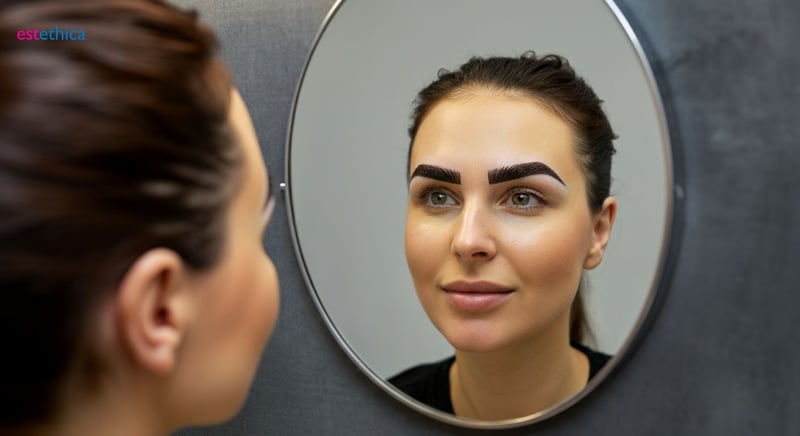 Eyebrow reconstruction surgery permanence