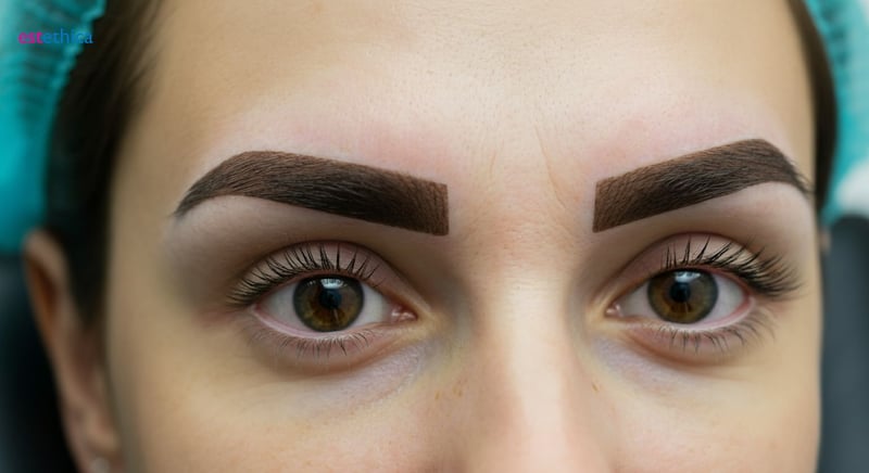 Eyebrow reconstruction surgery: restoring confidence with precise grafting.