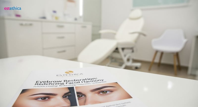 Eyebrow restoration for facial harmony