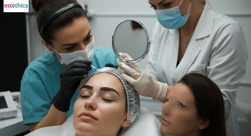 Eyebrow restoration techniques guide image