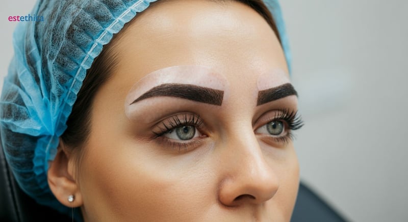 Eyebrow restoration techniques comparison