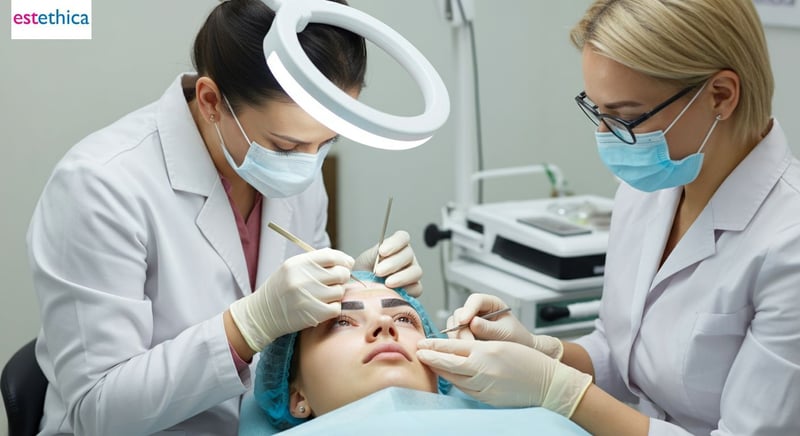 Eyebrow restoration procedure expectations