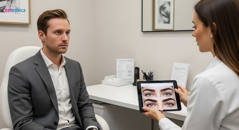 Eyebrow Transplant Trend
