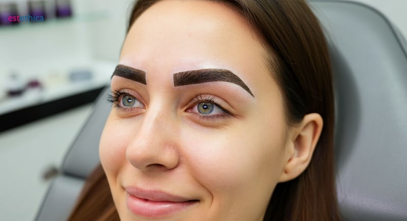 Eyebrow surgery before and after results