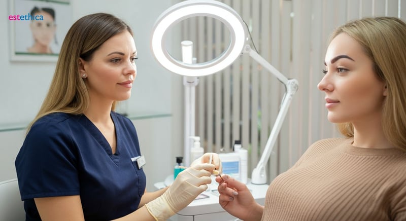 Eyebrow transplant for natural-looking brows