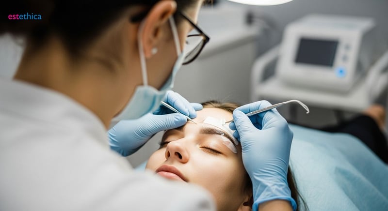 Eyebrow transplant for natural-looking results
