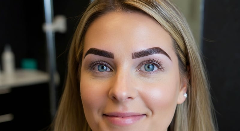 Eyebrow Transplant Before & After: Real Transformations