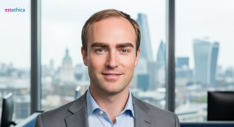 Eyebrow Transplant Before and After