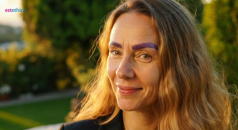 Eyebrow Transplant Before and After Transformation