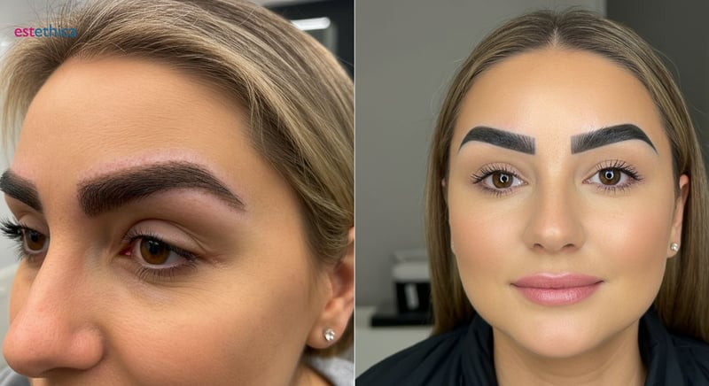 Eyebrow Transplant Before and After: Real Transformations