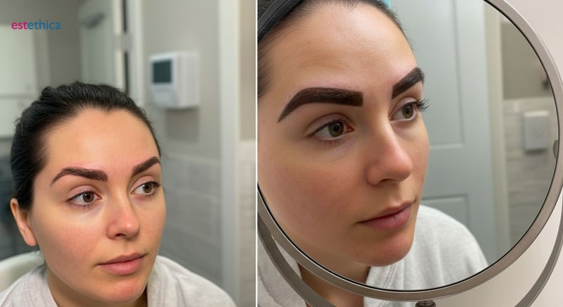 Eyebrow Transplant Before and After: Real Transformations
