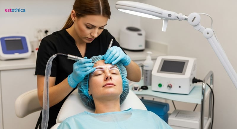 Eyebrow Transplant for Thin Brows