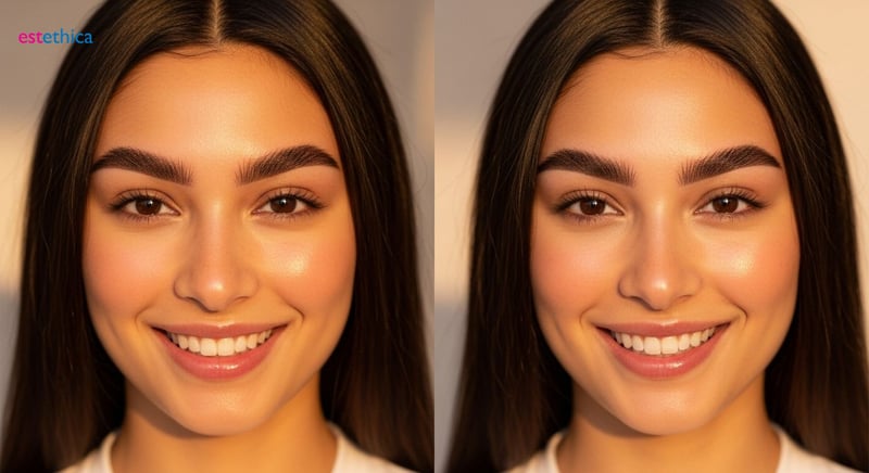 Eyebrow transplant before and after results