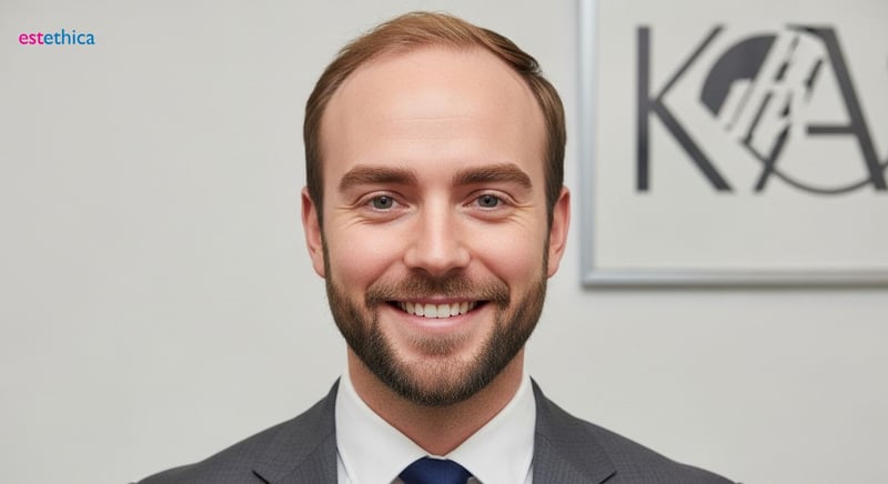 Eyebrow transplant steps