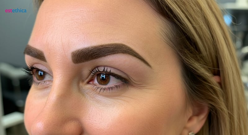 Eyebrow transplant recovery timeline day by day