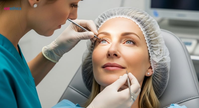 Eyelid Lift for Hooded Eyes