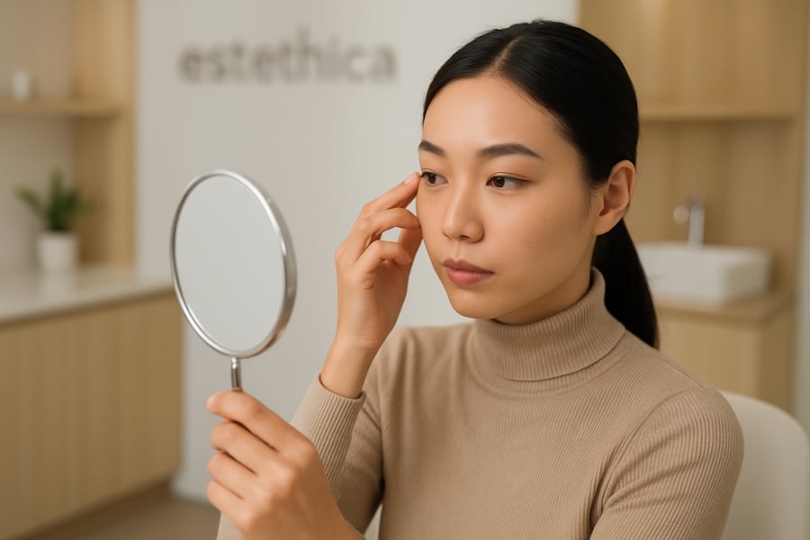 Eyelid Surgery Consultation at Estethica Global