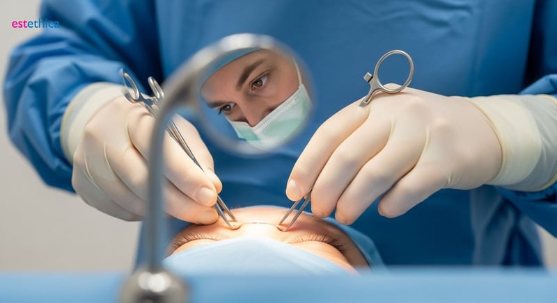 Eyelid surgery for droopy eyelids, restoring function and aesthetics