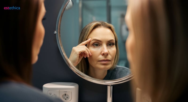 Eyelid surgery for hooded eyes, natural youthful appearance