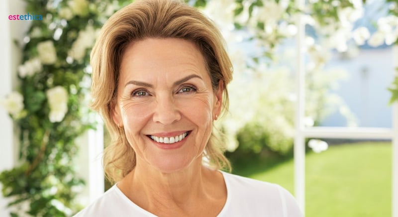 Eyelid surgery and neck lift for facial harmony