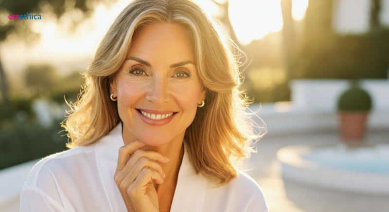 Eyelid surgery and nose reshaping for facial harmony