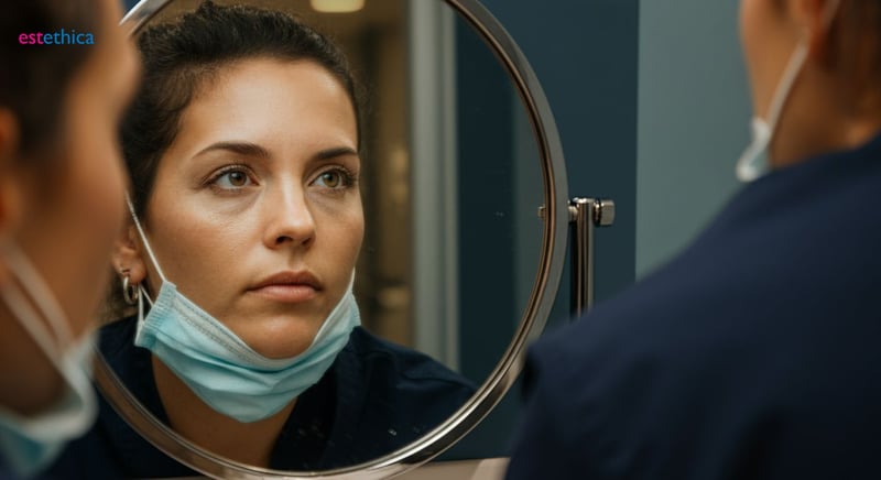 Eyelid surgery recovery process step-by-step guide