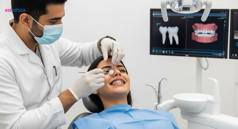 تركيب تقويم الأسنان: ابتسامة مثالية بخطوات بسيطة