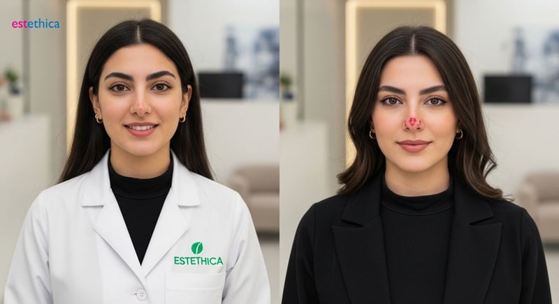 تجميل الأنف: العملية والتعافي