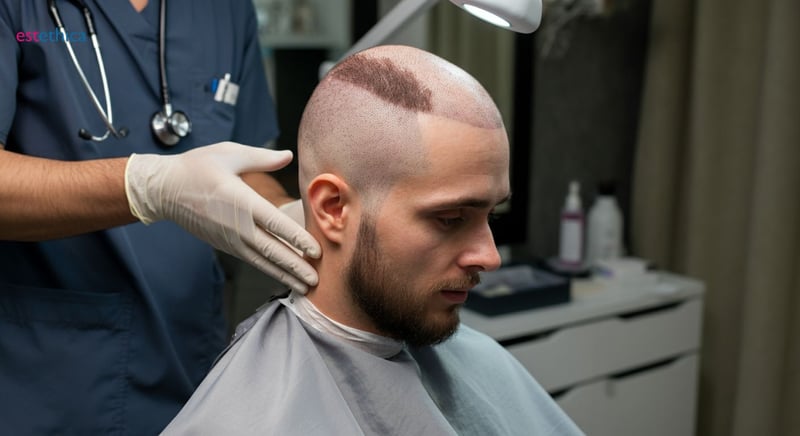الفرق بين زراعة الشعر الطبيعي والصناعي