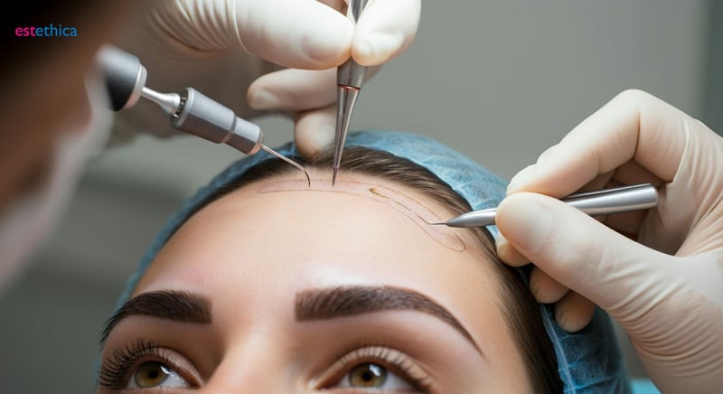 تكثيف الحواجب بتقنية الاقتطاف: خطوات لحواجب طبيعية وجميلة