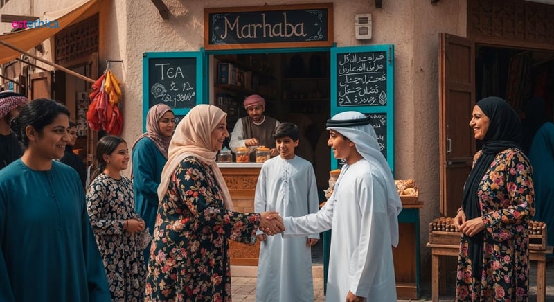 طرق مبتكرة لاستخدام كلمة مرحبا