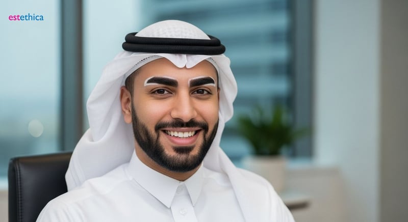 زراعة الحواجب بتقنية الاقتطاف