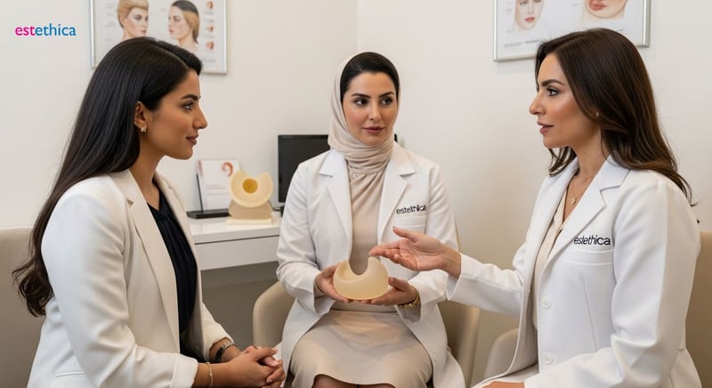 زراعة الثدي: أنواع، تقنيات، أمان